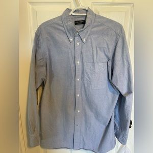 Spier & Mackay - Blue Oxford Shirt - Size 16 1/2